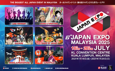 JAPAN EXPO MALAYSIA 2025 3 DAYS PASS