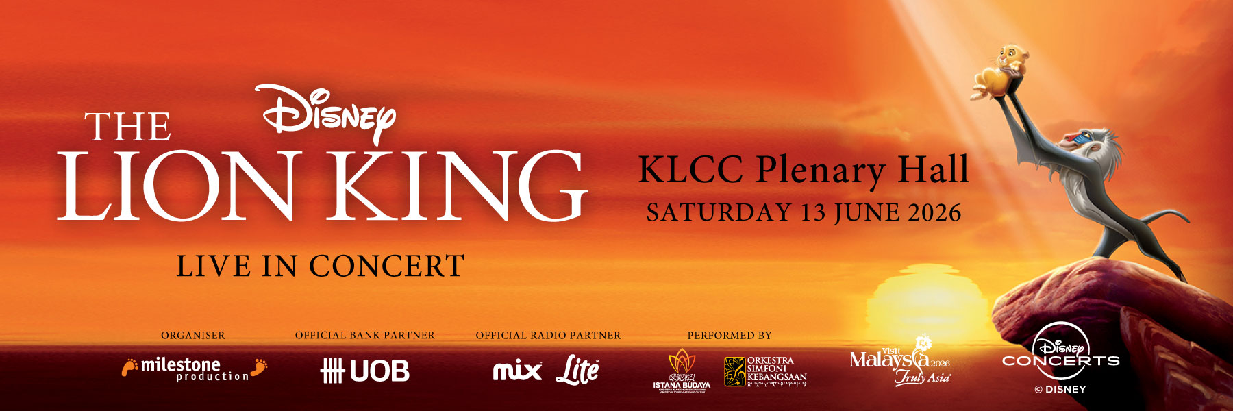 Disney's The Lion King Live in Concert
