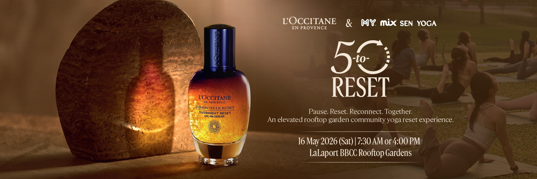 5-to-0 Reset with L'Occitane