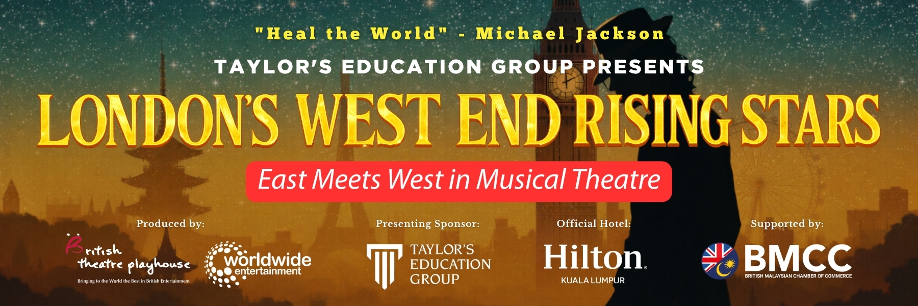 London's West End Rising Stars - East Meets West In Musical Theatre